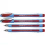 Schneider Slider Memo XB Penna a sfera, rosso/blu, extra large 1,4 mm, gommata, punta in acciaio inox, confezione da 10 150202