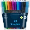 Schneider Vizz M Set di penne a sfera con 10 colori diversi Medium 102290