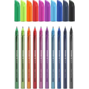 Schneider Vizz M Set di penne a sfera con 10 colori diversi Medium 102290