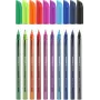 Schneider Vizz M Set di penne a sfera con 10 colori diversi Medium 102290
