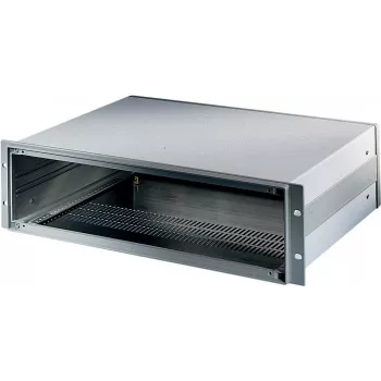 Schroff 10828-173 case di sistema per portamoduli 19 pollici, 3U, 42HP, acciaio, zincato