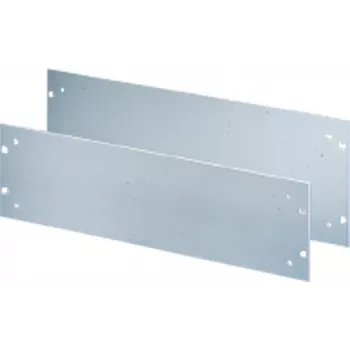SCHROFF Pannello frontale 19 pollici 2U alluminio anodizzato pannello cieco 40304051