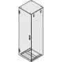 SCHROFF piastra di fondo 600B 1100T RAL7021 (21630620)