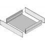 SCHROFF pannello di copertura 390D per subrack EuropacPRO, 3U, 84 HP, acciaio, zincato, profondità 390 mm 20860111