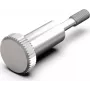 Schroff vite a fascetta M2.5 x 12,3 mm, acciaio zincato, confezione da 100 21101909