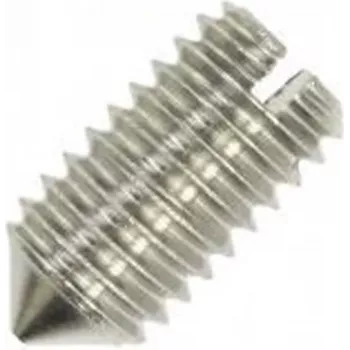 SCHROFF NTS Prigioniero filettato M2,5 x 8 mm, acciaio, zincato, confezione da 100 (21100276)