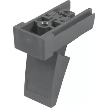 SCHROFF piedino in plastica, grigio antracite RAL 7016, confezione da 4 per case PRO (20603002)