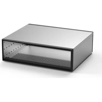 SCHROFF ratiopacPRO 3U 84HP 255mm case desktop/rackmount, grigio chiaro 24571038