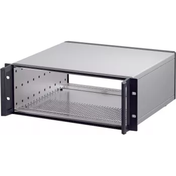SCHROFF RatiopacPRO 3U 84HP 255mm kit telaio per moduli, alluminio, montaggio rack 19