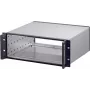 SCHROFF RatiopacPRO 3U 84HP 255mm kit telaio per moduli, alluminio, montaggio rack 19