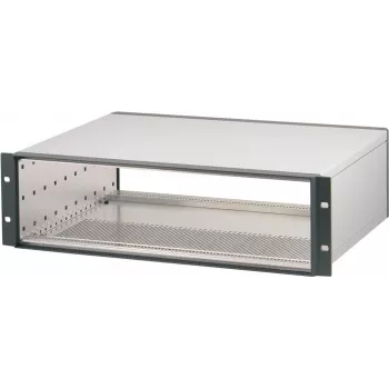 SCHROFF ratiopacPRO 3U 84HP case desktop profondo 435mm, grigio chiaro 24571443