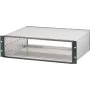 SCHROFF ratiopacPRO 3U 84HP case desktop profondo 435mm, grigio chiaro 24571443