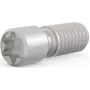 SCHROFF grano filettato M2,5 x 9 mm Torx T8, acciaio, 100 pezzi (21102980)