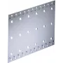 SCHROFF parete laterale Tipo F, 3U, profondità 235 mm, alluminio, naturale 34560187