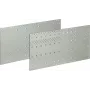 SCHROFF parete laterale Tipo F, 4U, profondità 175 mm, alluminio 34560285