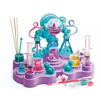 Science & Play Perfume Laboratory Deluxe lingua polacca Clementoni 50396