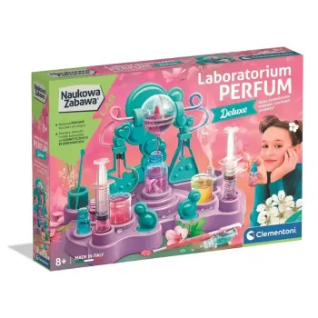 Science & Play Perfume Laboratory Deluxe lingua polacca Clementoni 50396