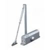SCOT DC-30 Chiudiporta per porte 80-100 kg, regolabile EN 3-5, argento