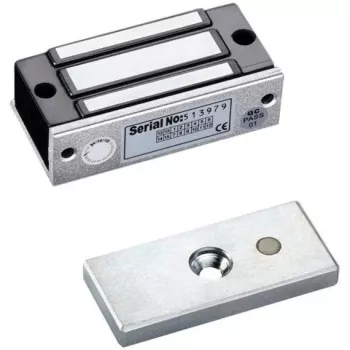 SCOT EL-120 Serratura elettromagnetica 120kg (260lbs) 12V DC fail-safe montaggio a parete