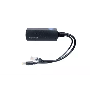 ScreenBeam Adattatore PoE - Iniettore Gigabit Ethernet PoE+ IEEE 802.3at