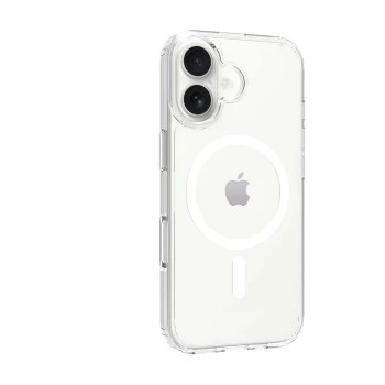 SCREENOR Custodia bumper per Apple iPhone 17 con MagSafe, trasparente
