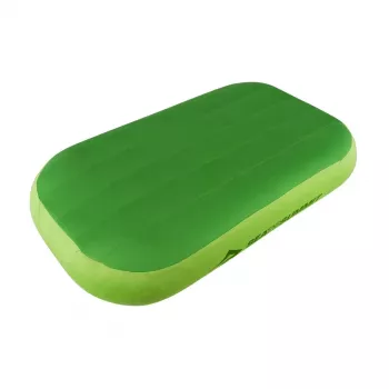 Sea To Summit Aeros Premium Deluxe cuscino da campeggio gonfiabile lime