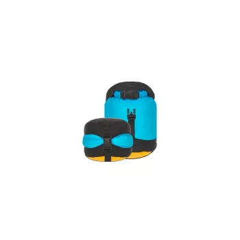 Sacca impermeabile compressione Evac Dry Bag UL Sea to Summit 13L - Blue Atoll