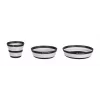 SEA TO SUMMIT Frontier UL 2P Set stoviglie pieghevoli – ciotole, bicchieri e spork pieghevoli