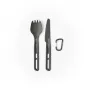 Sea To Summit Frontier UL set posate 2 pezzi forchetta e cucchiaio