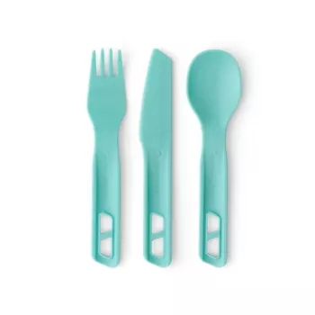 Sea To Summit Passage Set posate blu