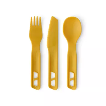 Sea To Summit Passage Set Posate Giallo
