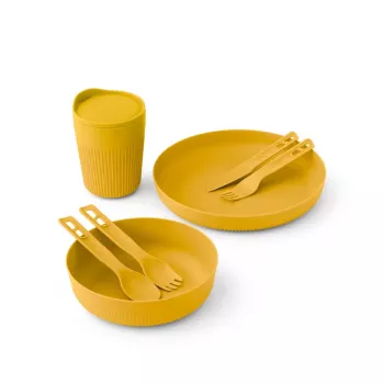 Sea To Summit Passage Set Stoviglie 1 Persona Yellow