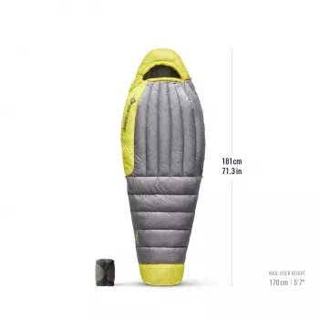 Sea to Summit Spark 7C Women's Regular sacco a pelo