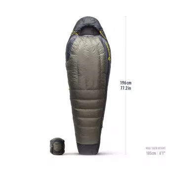 Sea to Summit Spark Pro -1°C Regular Sacco a pelo
