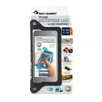 Sea To Summit TPU Guide L custodia impermeabile per smartphone - Clear