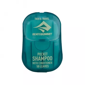 Sea to Summit Trek and Travel Pocket Soap Shampoo with Conditioner - 50 fogli