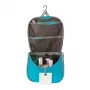 Borsa da toilette appendibile Ultra-Sil Sea To Summit grande - Blue Atoll