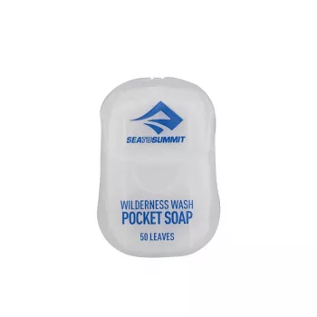 Sea To Summit Wilderness Wash Sapone in Fogli 50 - biodegradabile, senza profumo, multiuso