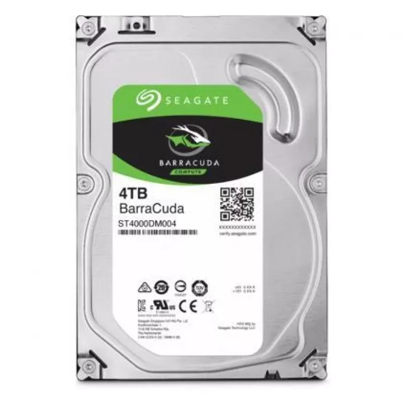 Seagate Barracuda ST6000DM003 disco rigido interno - 6TB, 3,5 pollici, 5400 giri/min, SATA III, 256MB cache