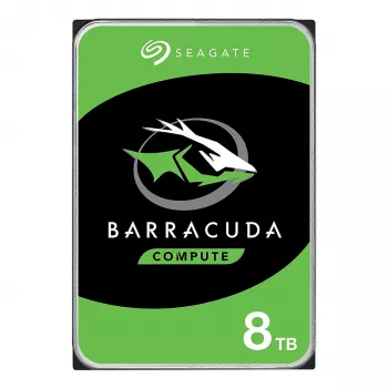 Seagate Barracuda ST8000DM004 8 TB disco fisso interno 3,5 pollici SATA III 5400 giri/min 256 MB cache