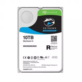 Seagate SkyHawk 10TB disco rigido per videosorveglianza, 3,5