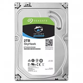 Seagate SkyHawk 2TB disco fisso interno per videosorveglianza - SATA 6Gb/s 3,5