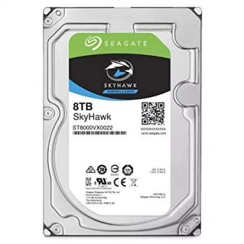 Seagate SkyHawk 8TB disco rigido per videosorveglianza, 3,5