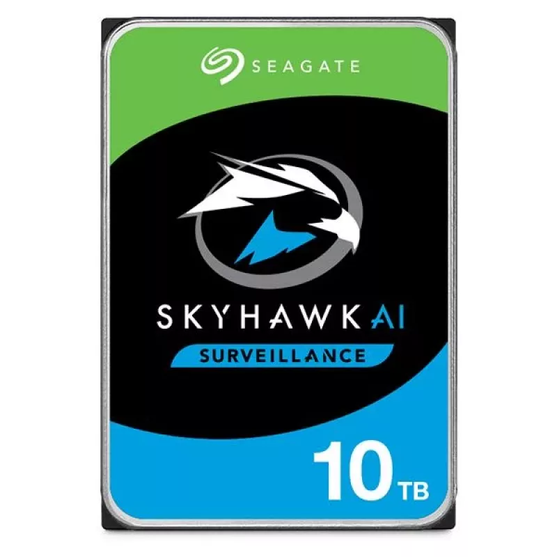 Seagate ST10000VE001 SkyHawk Surveillance HDD, 10 TB, 3,5 pollici, 7200 RPM
