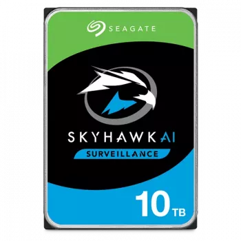 Seagate ST10000VE001 SkyHawk Surveillance HDD, 10 TB, 3,5 pollici, 7200 RPM