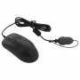 Seal Shield Silver Storm Mouse Ottico Cablato, 3 tasti, USB, Nero, 800 DPI, IP68 Impermeabile, Lavabile in lavastoviglie