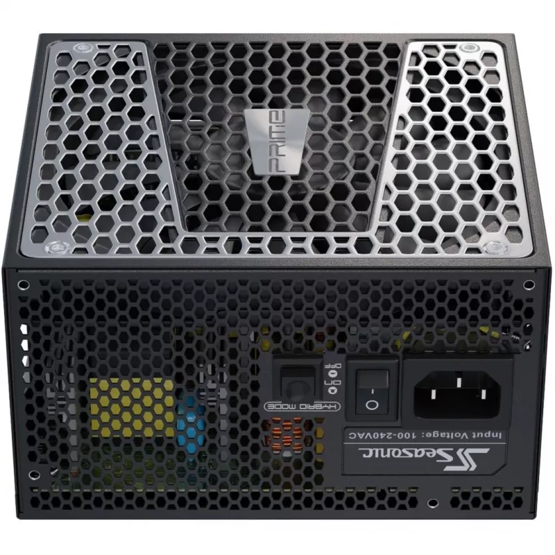Seasonic Prime GX-650 alimentatore 650 W 80 PLUS Gold completamente modulare ATX nero