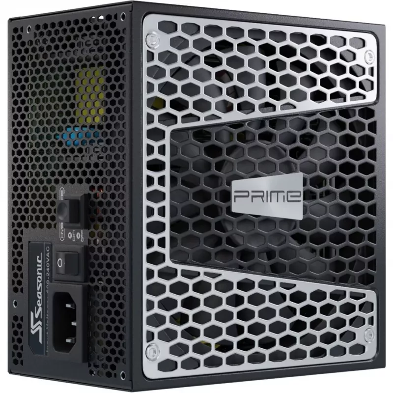 Seasonic Prime GX-650 alimentatore 650 W 80 PLUS Gold completamente modulare ATX nero