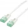 SECOMP ROLINE RM cavo patch UTP Cat.6A classe EA Slim bianco 0,5 m 21.45.3462