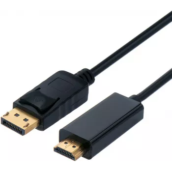 SECOMP STANDARD Cavo DisplayPort DP su HDTV, ST/ST, nero, 3 m (S3677)